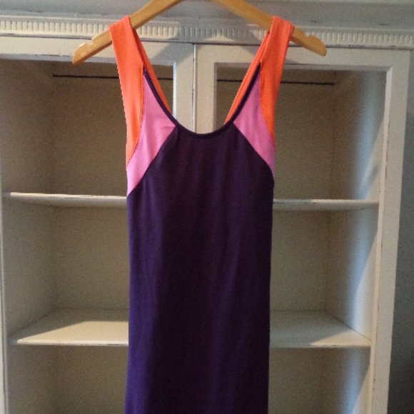 FIRM Title Nine Sporty Sundress S Crisscross Back - Picture 1 of 10